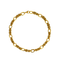 Steel Necklaces Link Necklace - 38 cm