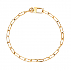 Colliers Acier Lisse Collier Acier Maillon - 38 cm