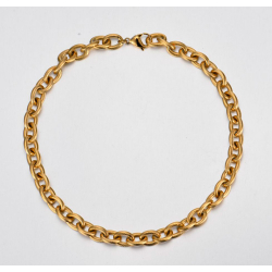 Steel Necklaces Steel Link Necklace - 39 cm