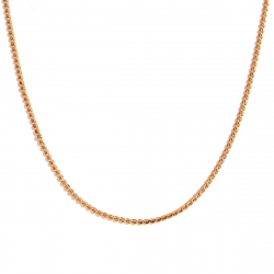 Steel Necklaces Steel Serpentine Necklace - 36+5 cm, 42+5 cm, 50+5 cm - Steel and Gold Color