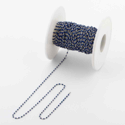 Silver Stone Chains Ceramic Chain - Lapis Lazuli Rosary