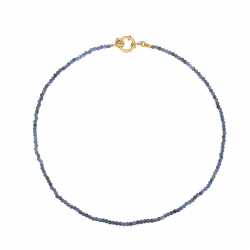 Collar Acero Mineral Collar Acero - Mineral 2,5mm - 40 cm - Bañado Oro