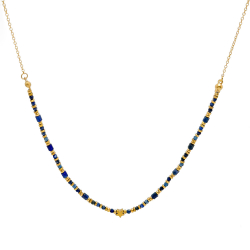 Collar Acero Mineral Collar Acero Mineral - Estrella -  37 + 4 cm - Color Oro
