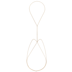 Steel Body Chain Steel Body Chain - Chain 87 cm - Gold Plated