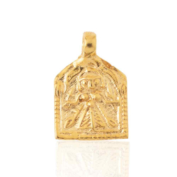 Pendentifs Bronze Lisse Pendentif - Plaque 13x20 mm