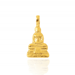 Pendentifs Bronze Lisse Pendentif - Bouddha 11x20 mm