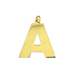  Pendant - Letter - 20mm