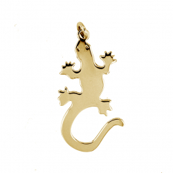 Silver Pendants Pendant - Lizard 25*15mm