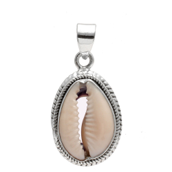 Silver Pendants Pendant - Shell 17*25mm