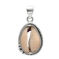 Silver Pendants Pendant - Shell 17*25mm