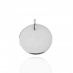 Silver Pendants Silver Pendant - Plate - Circle