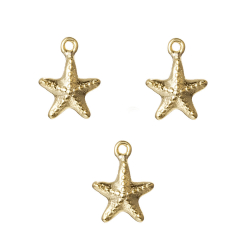 Silver Charms Charm - Star 8*8mm