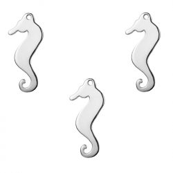 Silver Charms Charm - Horse 14mm