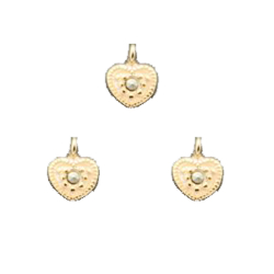 Charm Plata Lisa Charm - Corazon 5*5mm