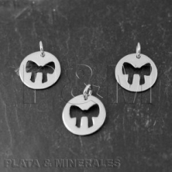 Silver Charms Silver Charm - Bow 11mm