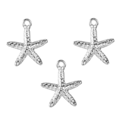 Charm Plata Lisa Charm Plata - Estrella 12mm