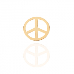 Silver Charms Silver Charm - Peace 18mm