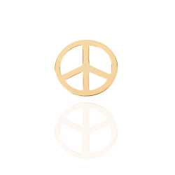 Silver Charms Silver Charm - Peace 18mm