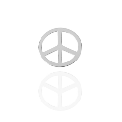 Silver Charms Silver Charm - Peace 18mm