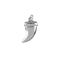 Silver Charms Charm - Tusk 12mm