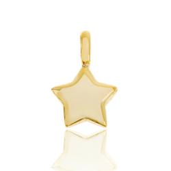 Charm Plata Lisa Charm - Estrella 8*8mm