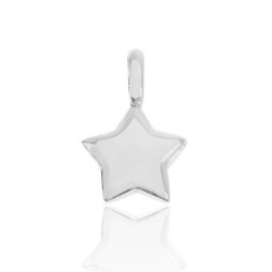 Silver Charms Charm - Star 8*8mm