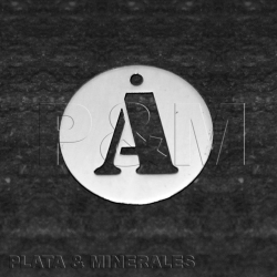 Charm Plata Lisa Charm Plata - Letras