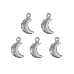 Silver Charms Silver Charm - Moon