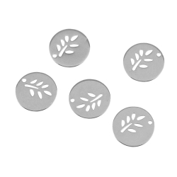 Silver Charms Silver Charm - Branch 12mm