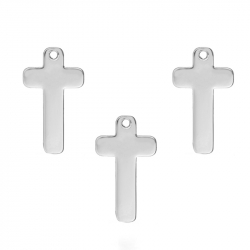 Silver Charms Silver Charm - Cross 16 * 8 mm