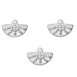 Charms Argent Lisse Charm Argent - Éventail