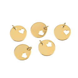 Charm Plata Lisa Charm Plata - Corazon