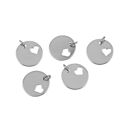 Charm Plata Lisa Charm Plata - Corazon