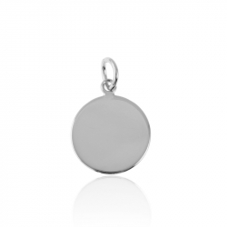 Silver Charms Silver Charm - Circle - 20 mm