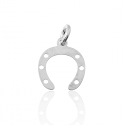 Silver Charms Charm - Horse shoe 10mm