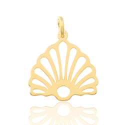  Charm - Muschel 15 mm