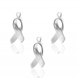 Charms Argent Lisse Charm Argent - Boucle 20 mm