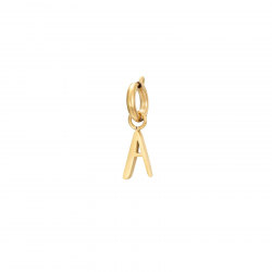 Charms Acier Charm Acier - Lettres 10 mm - Dorure Or