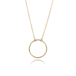 Silver Necklaces Silver Necklace - Circle 20mm