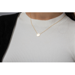 Colliers Argent Lisse Collier Argent - Mama