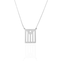 Colliers Argent Lisse Collier Argent