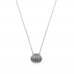 Silver Necklaces Silver Necklace - Shell