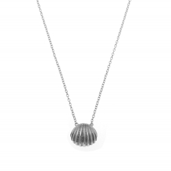 Colliers Argent Lisse Collier Argent - Coquillage