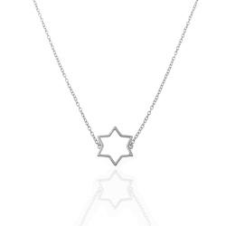 Silver Necklaces Silver Necklace - Star