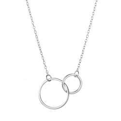 Collar Plata Lisa Collar Plata - Circulo