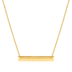 Collar Plata Lisa Collar Plata - Placa