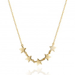 Collar Plata Lisa Collar Plata - Estrella
