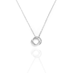 Silver Necklaces Silver Necklace - Circle