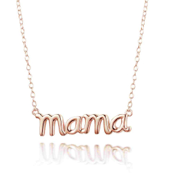 Collar Plata Lisa Collar Plata - Mama