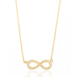 Colliers Argent Lisse Collier Argent - Infinity